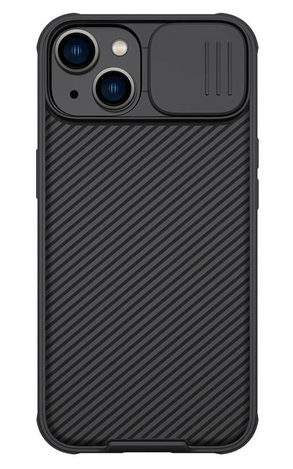 NILLKIN CamShield Pro case for Apple iPhone 14 Plus, black