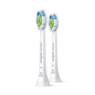 Philips Sonicare W2 Optimal White Ανταλλακτικές Κεφαλές για Ηλεκτρική Οδοντόβουρτσα 2τμχ (HX6062/10) (PHIHX6062-10)