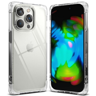 Ringke Fusion Bumper - Ανθεκτική Σκληρή Θήκη με Matte TPU Bumper - Apple iPhone 14 Pro Max - Clear