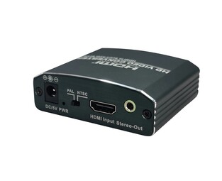 Video Converter CAB-H146 from HDMI to scart & 3.5mm, 4K