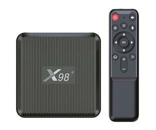 TV Box X98Q, 4K, S905W2, 2/16GB, Wi-Fi 2.4/5GHz, Android 11