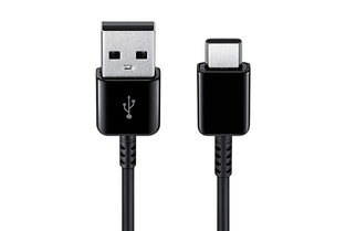 Samsung Type C Cable To Usb 1.5m Black