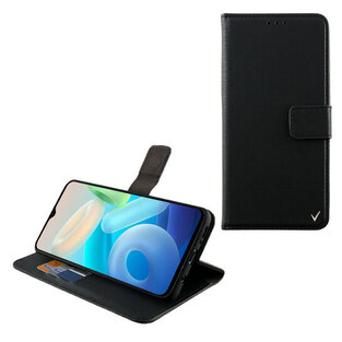 VOLTE-TEL ΘΗΚΗ REALME 9 PRO PLUS/9 4G 6.4" ALLURE MAGNET BOOK STAND CLIP BLACK