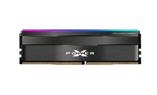 SILICON POWER μνήμη DDR4 UDIMM XPOWER Zenith, 8GB, RGB, 3200MHz, CL16