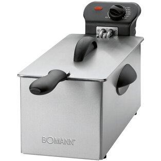 BOMANN FR 2264 3L, 2000W stainless steel fryer.