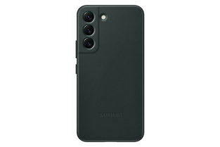 Samsung Leather Cover Galaxy S22 Dark Green