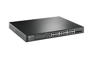 TP-LINK L2 Managed Switch TL-SG3428MP, 24x PoE+, 4x SFP, Ver. 5.2