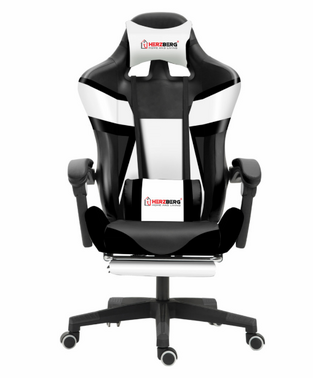 Herzberg Gaming Chair Black (8082BLK)