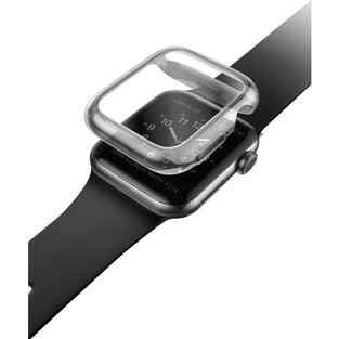 Uniq Garde Slim Hybrid Θήκη Apple Watch SE/6/5/4 (44mm) - Smoke