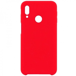 SENSO SMOOTH HUAWEI P SMART 2019 / HONOR 10 LITE red backcover