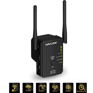 WAVLINK AERIAL S2 N300 WIRELESS AP/WI-FI REPEATER