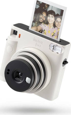 Fujifilm Instant Camera Instax Square SQ 1 Chalk White