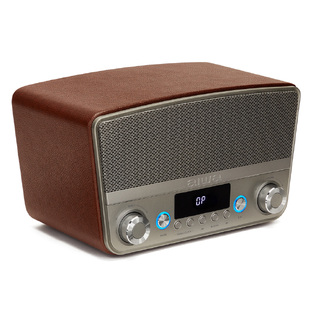 AIWA BLUETOOTH MULTIMEDIA HOME SPEAKER RMS 50W BROWN  BSTU-750BR