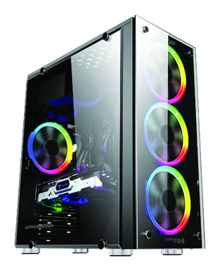 ARMAGGEDDON GAMING PC CASE KAGAMI K-5