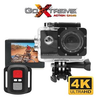 GOXTREME ACTION CAMERA 4K WITH REMOTE CONTROL ENDURO BLACK