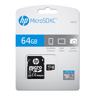 HP MicroSDHC 64GB U1