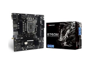 BIOSTAR motherboard B760MX2-E D4, 2x DDR4, s1700, uATX, 2.5G LAN, Ver. 6.0