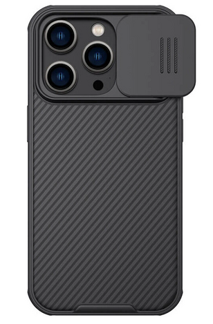 NILLKIN CamShield Pro case for Apple iPhone 14 Pro, black