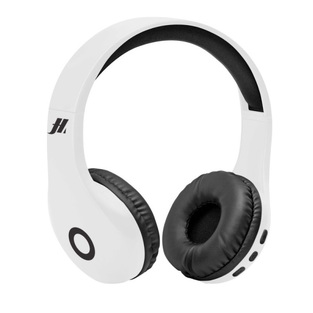 SBS MUSIC HERO WIRELESS HEADPHONES white