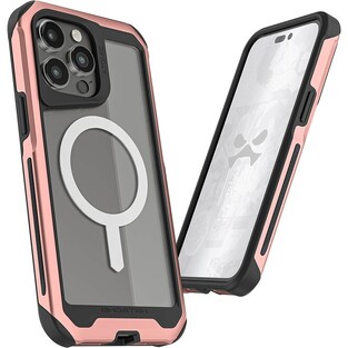 Ghostek Atomic Slim 4 - Ανθεκτική Θήκη MagSafe Apple iPhone 14 Pro Max - Pink