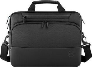 Dell Pro Briefcase Αδιάβροχη Τσάντα Ώμου / Χειρός για Laptop 14" σε Μαύρο χρώμα