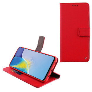 VOLTE-TEL ΘΗΚΗ IPHONE SE 2022/IPHONE SE 2020/IPHONE 8/7 4.7" ALLURE MAGNET BOOK STAND CLIP RED