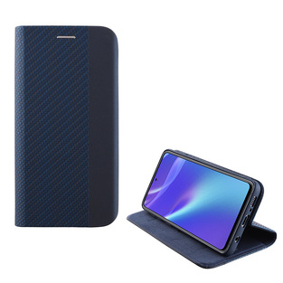 IDOL 1991 ΘΗΚΗ SAMSUNG A30S A307/A50 2019 A505 6.4" ELITE ANTI-RFID BOOK STAND BLUE