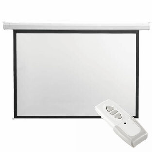 SBOX AUTOMATIC PROJECTOR SCREEN 240x180 CM