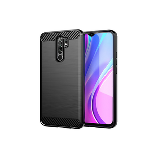 Vivid Case Carbon Xiaomi Redmi 9 Black