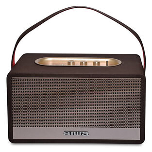 AIWA RETRO HERITAGE BT SPEAKER RMS 80W GOLD  MIX180/GD