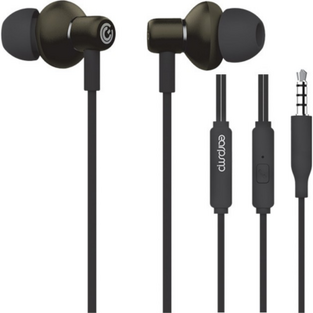 SONICGEAR EARBUDS HYPERBASS BUDS 1 G.METAL  HB-BUDS1GM