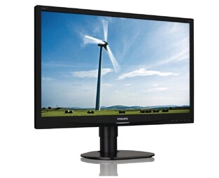 PHILIPS used monitor 220S4LCB LED, 22" 1680x1050px, VGA/DVI-D, SQ