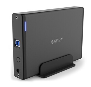 ORICO εξωτερική θήκη για 3.5" HDD 7688U3, USB3.0, 5Gbps, έως 12TB, μαύρη