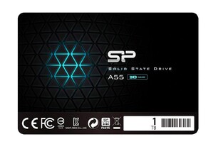 SILICON POWER SSD A55 1TB, 2.5", SATA III, 560-530MB/s 7mm, TLC