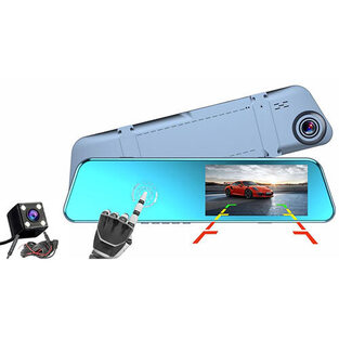 MANTA VEHICLE RECORDER IN THE MIRROR WITH A REVERSING CAMERA  DVR201H