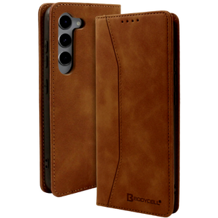 Bodycell Θήκη - Πορτοφόλι Samsung Galaxy S23 - Brown