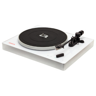 AIWA PREMIUM BELT-DRIVE TURNTABLE WITH PHONO PRE-AMP WHITE