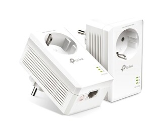 TP-LINK Powerline kit TL-PA7017P, Passthrough, AV1000 Gigabit, Ver. 4.0