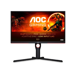 AOC 25G3ZM/BK FHD Ergonomic Gaming Monitor 25" 240Hz