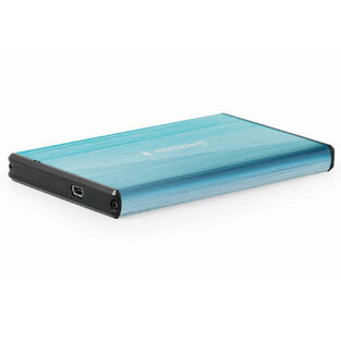 GEMBIRD USB 3.0 2.5" ENCLOSURE BRUSHED ALUMINUM BLUE