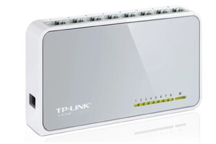 TP-LINK Desktop Switch TL-SF1008D, 8-port 10/100Mbps, Ver. 8.2