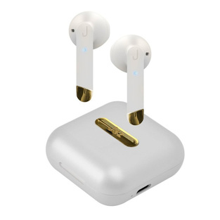 SBS JAZ WIRELESS EARPHONES TWS HOOX white