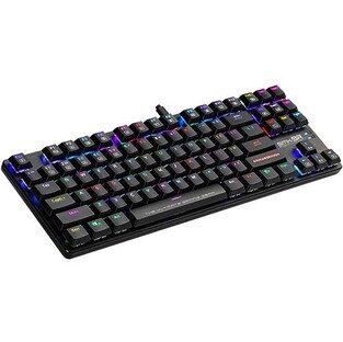 ARMAGGEDDON MECHANICAL LOW PROFILE KEYBOARD RGB FALCONET BLACK