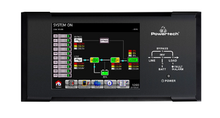 POWERTECH LCD touch screen 10" PT-10LM, for UPS systems