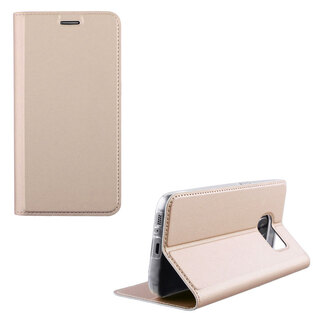 IDOL 1991 ΘΗΚΗ SAMSUNG S9 G960 PRIME MAGNET BOOK STAND GOLD