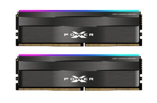 SILICON POWER μνήμη DDR4 UDIMM XPOWER Zenith 16GB x2, RGB, 3200MHz, CL16