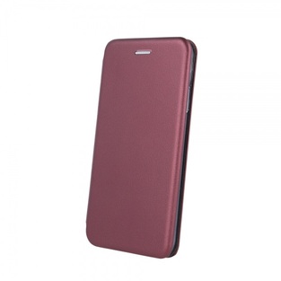 SENSO OVAL STAND BOOK XIAOMI REDMI NOTE 8 burgundy