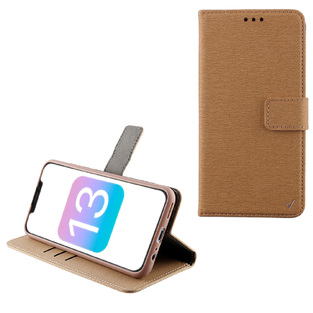 VOLTE-TEL ΘΗΚΗ IPHONE 13 PRO MAX 6.7" ALLURE MAGNET BOOK STAND CLIP GOLD