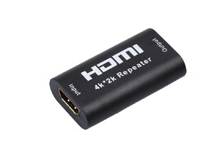 POWERTECH HDMI Signal Repeater θηλυκό σε θηλυκό CAB-H079, 4K 3D, έως 40m