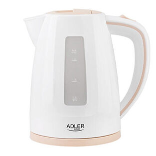 ADLER PLASTIC KETTLE 1,7L WHITE  AD1264